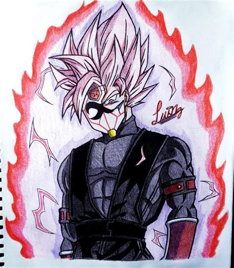 dibujos de goku black|More.